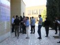 گزارش تصویری آزمون استخدامی 